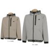 ニューバランスゴルフ　メンズ SPORT ロゴライン スウェット 長袖 フルジップ フーディー 012-4162001　2024年モデル