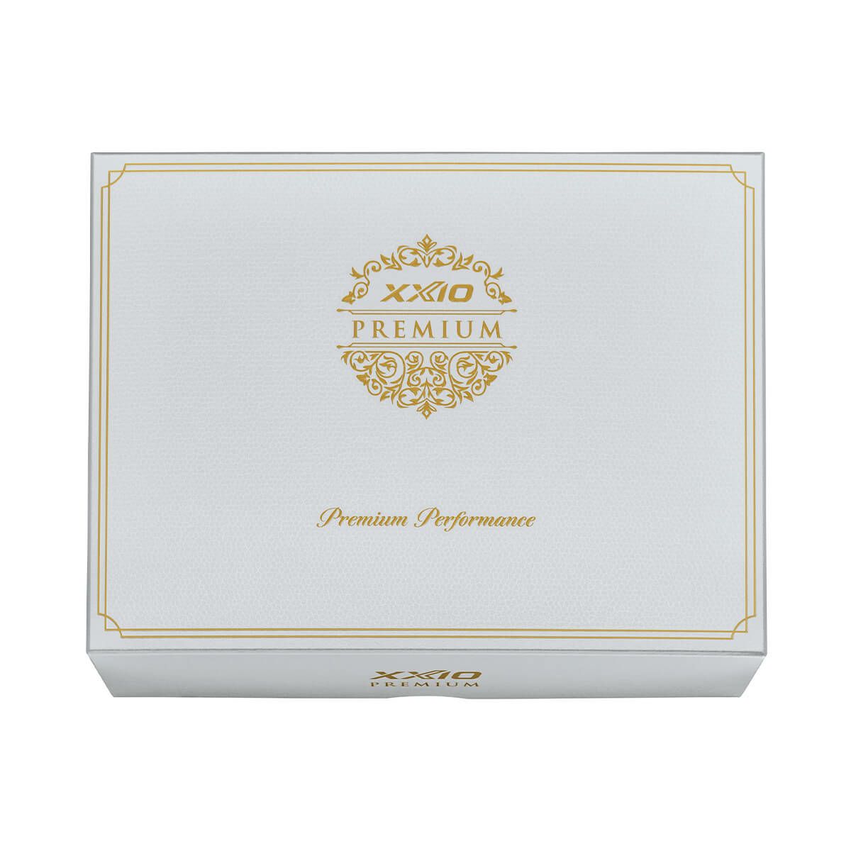 ゼクシオ XXIO　PREMIUM プレミアム 2024年モデル ゴルフボール　1ダース（12球入り）　ロイヤルゴールド 詳細2