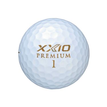 ゼクシオ XXIO　PREMIUM プレミアム 2024年モデル ゴルフボール　1ダース（12球入り）　ロイヤルゴールド 詳細4
