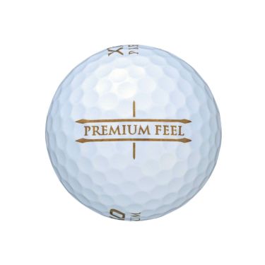 ゼクシオ XXIO　PREMIUM プレミアム 2024年モデル ゴルフボール　1ダース（12球入り）　ロイヤルゴールド 詳細5