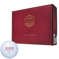 ゼクシオ XXIO　PREMIUM プレミアム 2024年モデル ゴルフボール　1ダース（12球入り）　ロイヤルボルドー