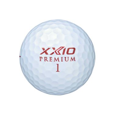 ゼクシオ XXIO　PREMIUM プレミアム 2024年モデル ゴルフボール　1ダース（12球入り）　ロイヤルボルドー 詳細2