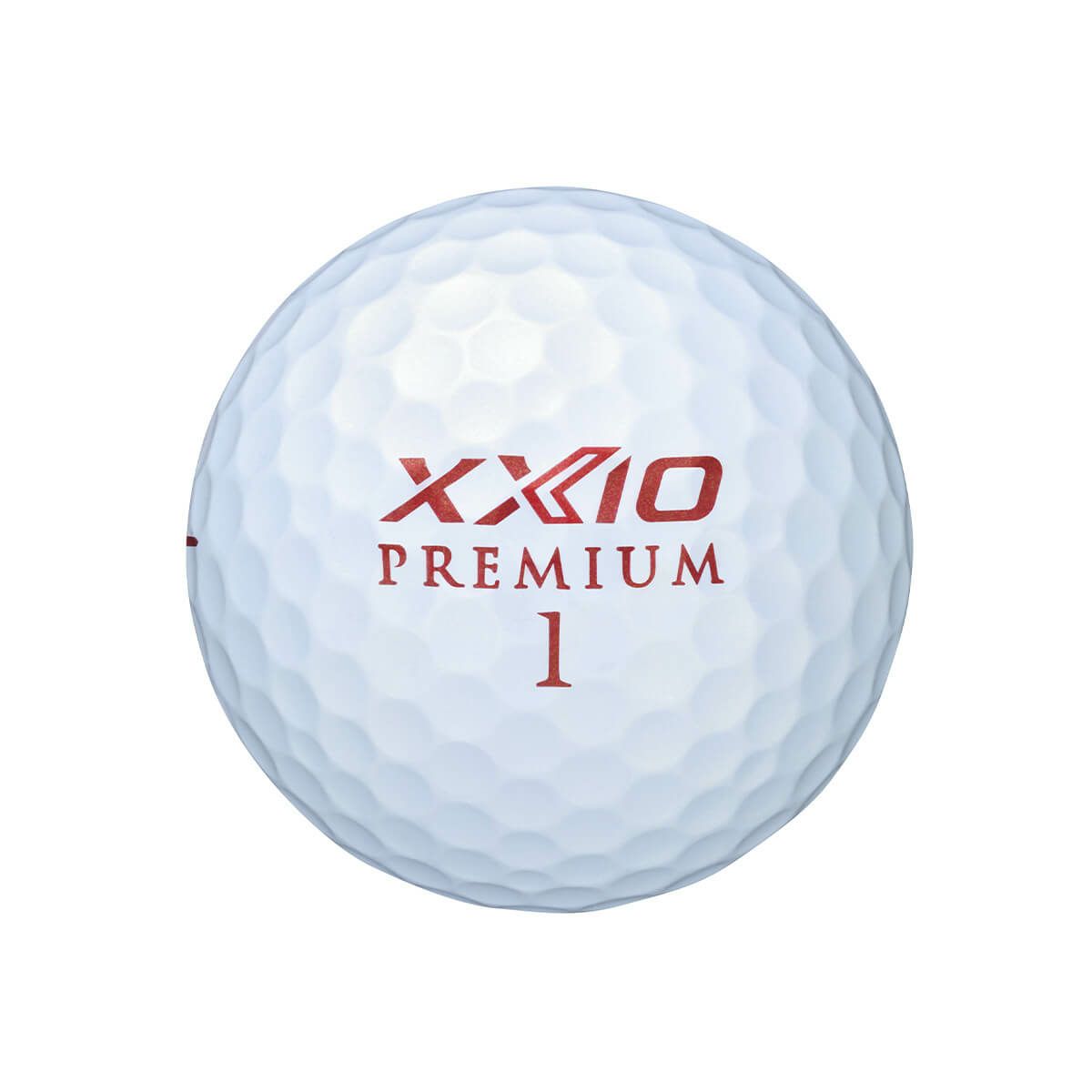 ゼクシオ XXIO　PREMIUM プレミアム 2024年モデル ゴルフボール　1ダース（12球入り）　ロイヤルボルドー 詳細2