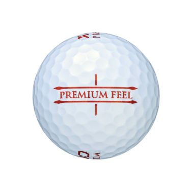 ゼクシオ XXIO　PREMIUM プレミアム 2024年モデル ゴルフボール　1ダース（12球入り）　ロイヤルボルドー 詳細3