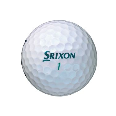 スリクソン TRI STAR トライスター 2024年モデル ゴルフボール　1ダース（12球入り）　ロイヤルグリーン　詳細1