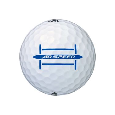 スリクソン AD SPEED 2024年モデル ゴルフボール　1ダース（12球入り）　ホワイト 詳細5
