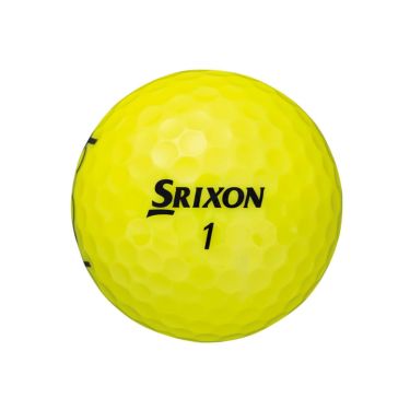 スリクソン AD SPEED 2024年モデル ゴルフボール　1ダース（12球入り）　パッションイエロー 詳細1