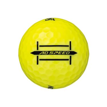 スリクソン AD SPEED 2024年モデル ゴルフボール　1ダース（12球入り）　パッションイエロー 詳細2