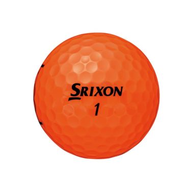 スリクソン AD SPEED 2024年モデル ゴルフボール　1ダース（12球入り）　パッションオレンジ 詳細1