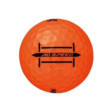 スリクソン AD SPEED 2024年モデル ゴルフボール　1ダース（12球入り）　パッションオレンジ 詳細2