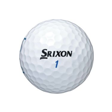 オウンネーム専用　スリクソン AD SPEED 2024年モデル ゴルフボール　3ダース（36球）　2024年モデル　ホワイト　詳細1