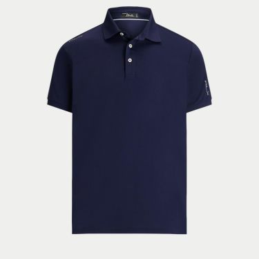 RLX GOLF　メンズ プロフィット 半袖 ポロシャツ MNXGKNI1N820510　2024年モデル NAVY（410）