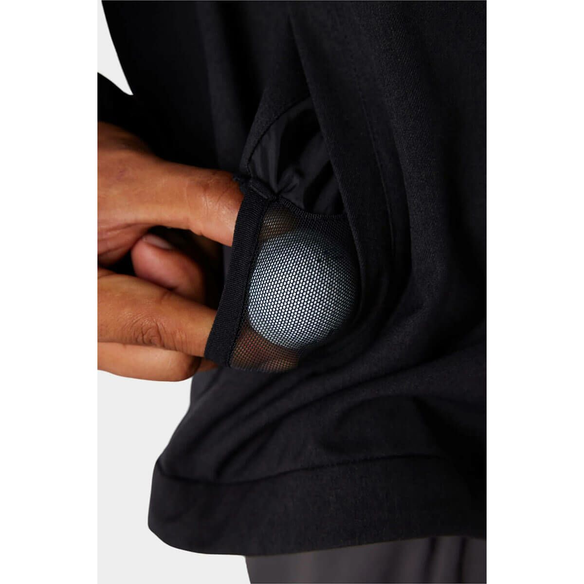 686 X MALBON 撥水 ロゴワッペン ストレッチ 長袖 2WAY フルジップ ジャケット M3FAJKT173 BLACK BLACK　詳細7