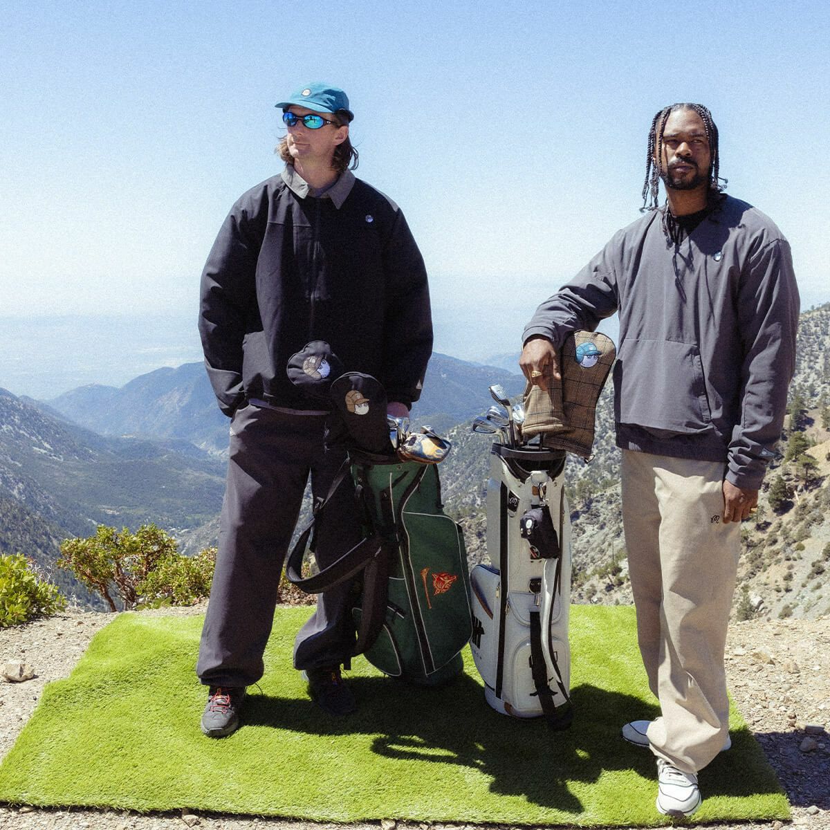 686 X MALBON 撥水 ロゴワッペン ストレッチ 長袖 2WAY フルジップ ジャケット M3FAJKT173 BLACK BLACK　詳細9