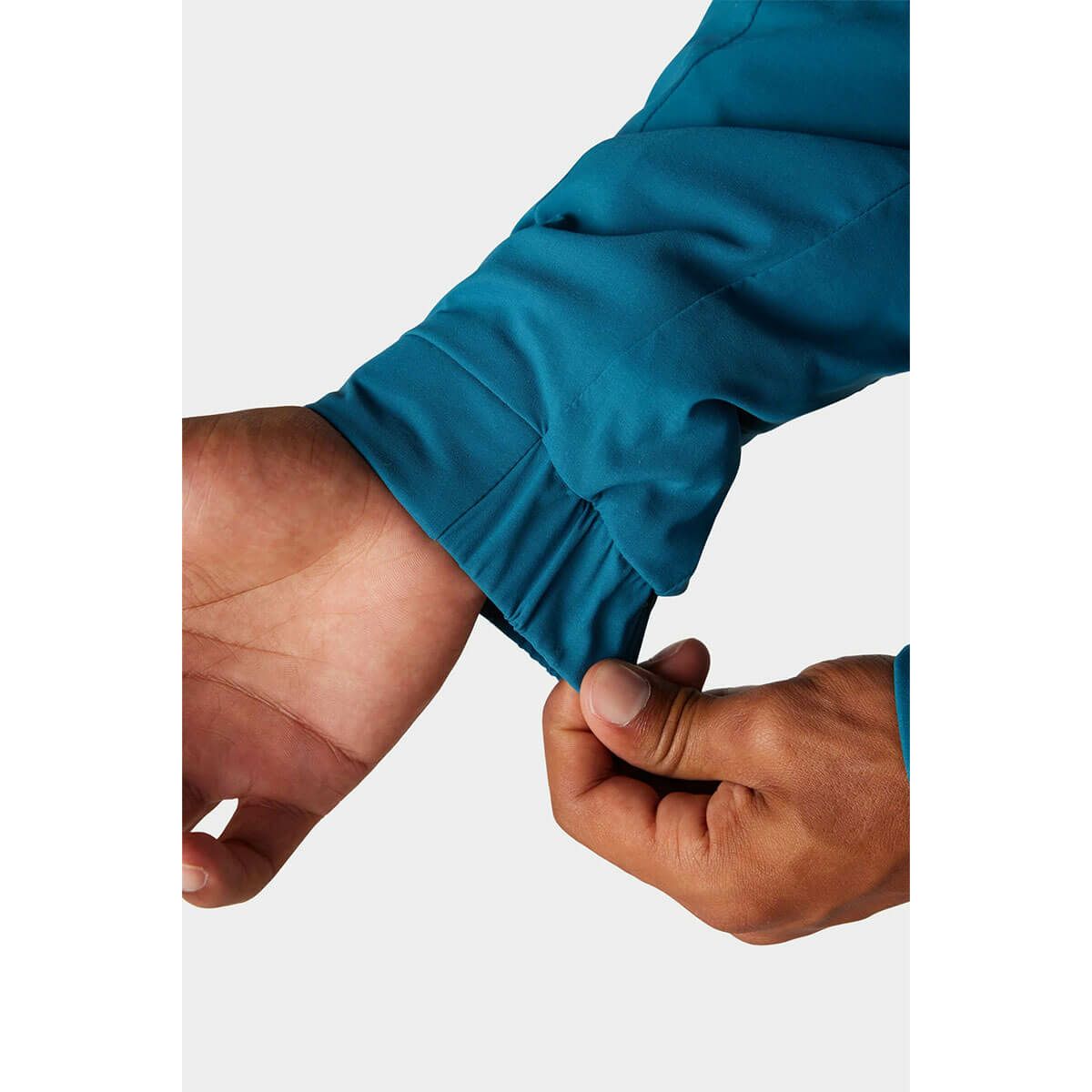 686 X MALBON 撥水 ロゴワッペン PRIMALOFT ストレッチ 長袖 Vネック プルオーバー ジャケット M3FAWLS172 MOROCCAN BLUE　詳細5