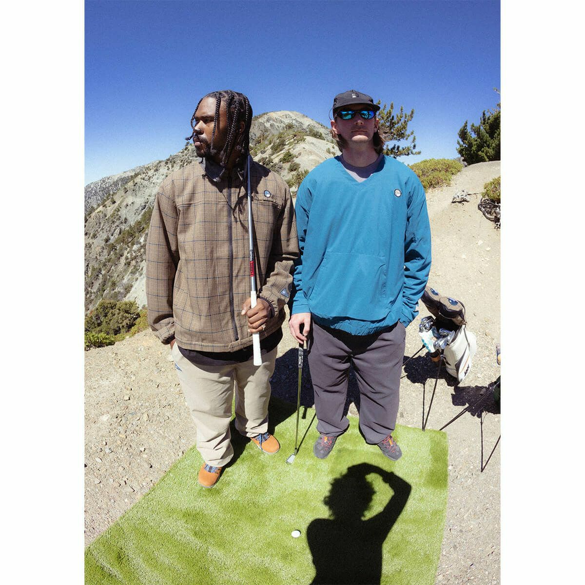 686 X MALBON 撥水 ロゴワッペン PRIMALOFT ストレッチ 長袖 Vネック プルオーバー ジャケット M3FAWLS172 MOROCCAN BLUE　詳細13