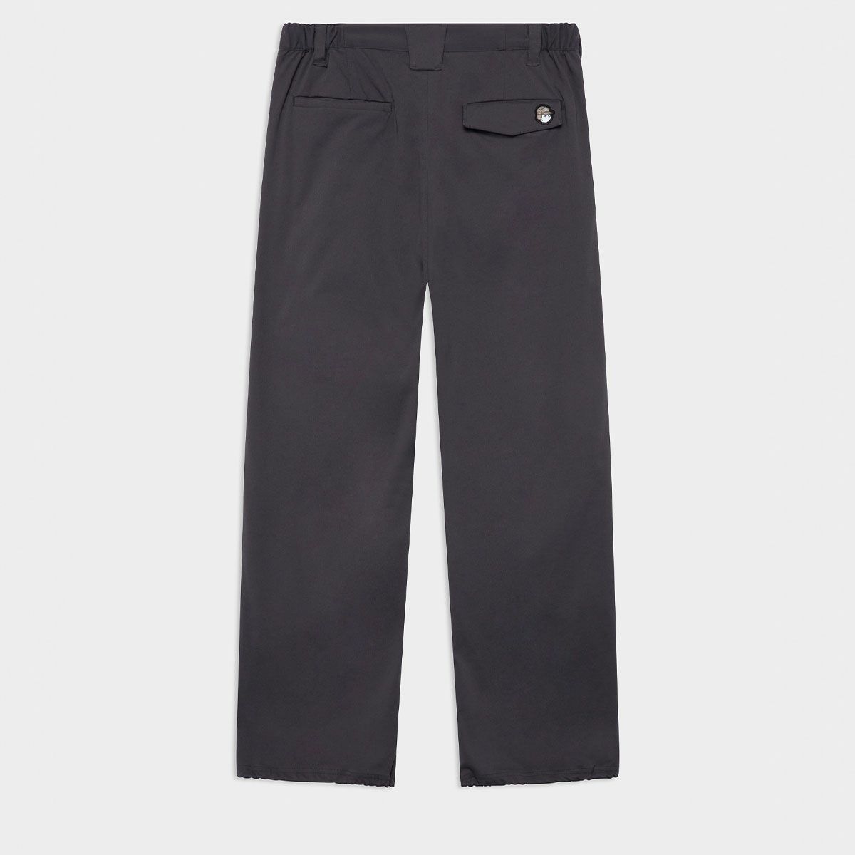 686 X MALBON 撥水 ロゴワッペン 裏地付き ストレッチ ロングパンツ M3FAPNT170 CHARCOAL　詳細1