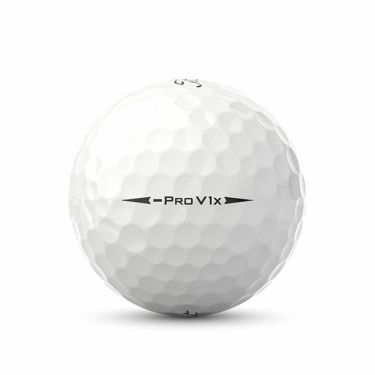 タイトリスト　プロV1x LEFT DASH 2024年モデル　ゴルフボール　1ダース（12球入り） 詳細4