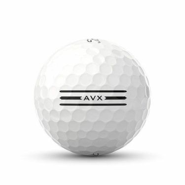 タイトリスト　AVX 2024年モデル ゴルフボール　1ダース（12球入り）　ホワイト 詳細3