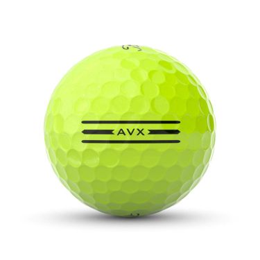 タイトリスト　AVX 2024年モデル ゴルフボール　1ダース（12球入り）　イエロー 詳細2