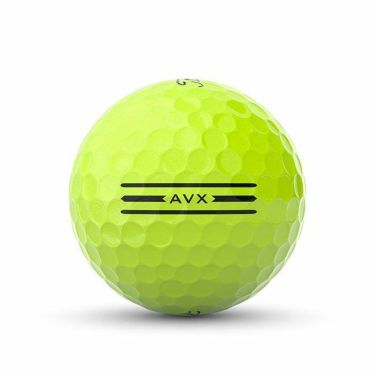 タイトリスト　AVX 2024年モデル ゴルフボール　1ダース（12球入り）　イエロー 詳細3