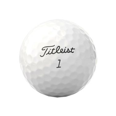 タイトリスト　TOUR SOFT ツアーソフト 2024年モデル　ゴルフボール　1ダース（12球入り）　ホワイト 詳細1