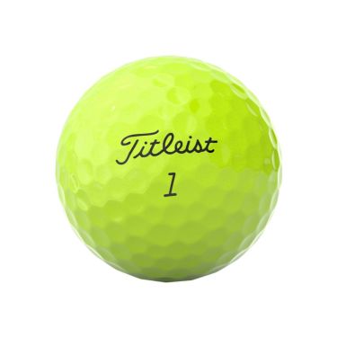 タイトリスト　TOUR SOFT ツアーソフト 2024年モデル　ゴルフボール　1ダース（12球入り）　イエロー 詳細1