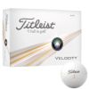 タイトリスト　VELOCITY ベロシティ 2024年モデル　ゴルフボール　1ダース（12球入り）　ホワイト ホワイト