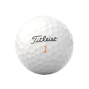 タイトリスト　VELOCITY ベロシティ 2024年モデル　ゴルフボール　1ダース（12球入り）　ホワイト 詳細1