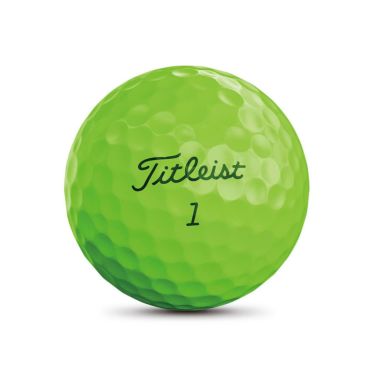 タイトリスト　VELOCITY ベロシティ 2024年モデル　ゴルフボール　1ダース（12球入り）　グリーン 詳細1