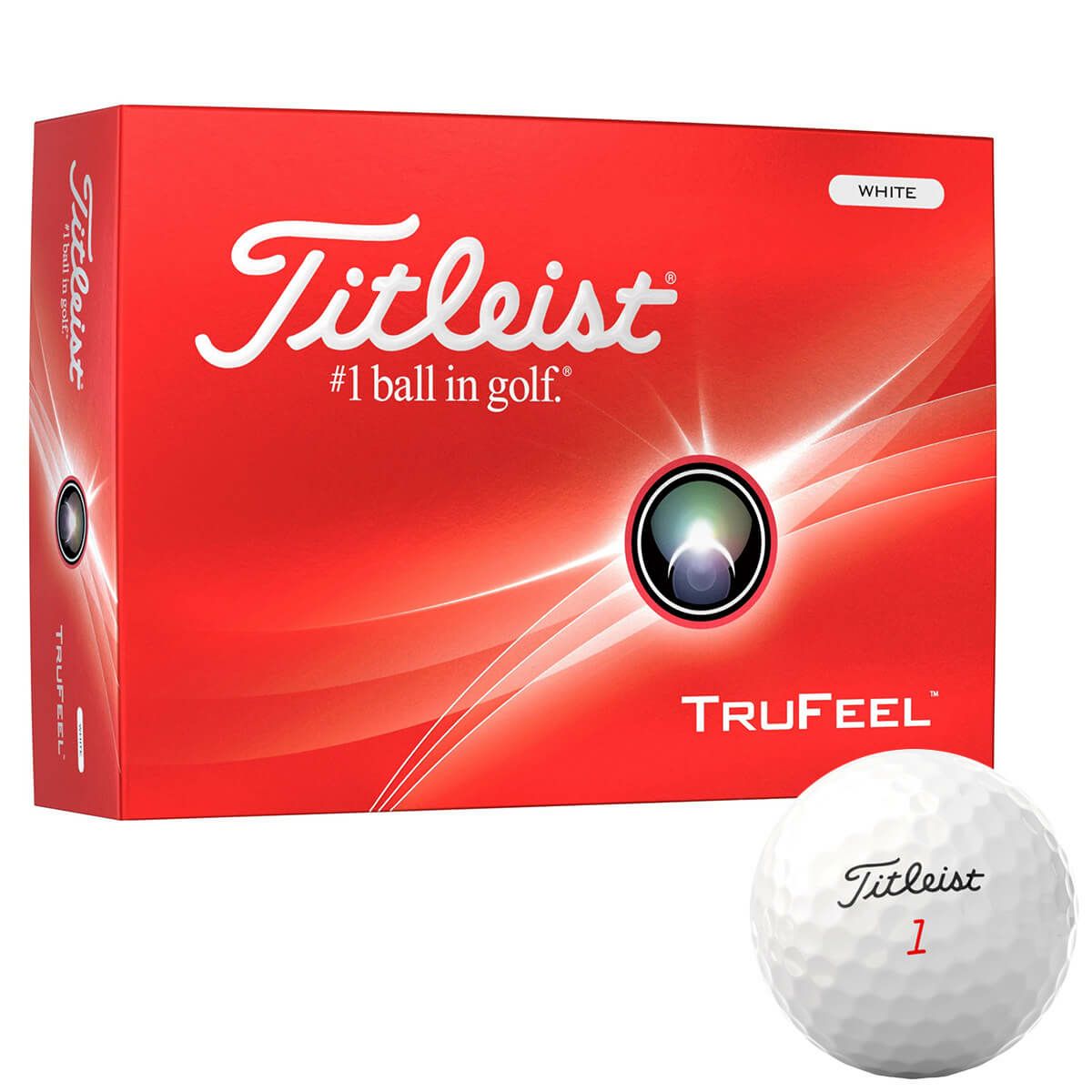 タイトリスト TRUFEEL トゥルーフィール 2024年モデル ゴルフボール 1