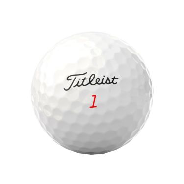 タイトリスト　TRUFEEL トゥルーフィール 2024年モデル　ゴルフボール　1ダース（12球入り）　ホワイト 詳細1