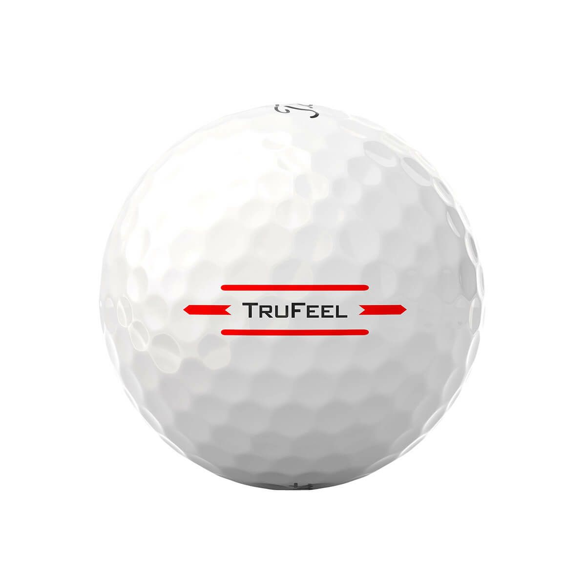 タイトリスト　TRUFEEL トゥルーフィール 2024年モデル　ゴルフボール　1ダース（12球入り）　ホワイト 詳細2