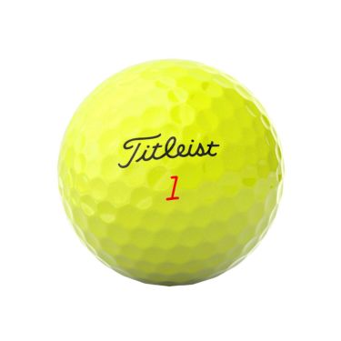 タイトリスト　TRUFEEL トゥルーフィール 2024年モデル　ゴルフボール　1ダース（12球入り）　イエロー 詳細1