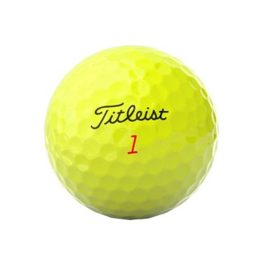 タイトリスト　TRUFEEL トゥルーフィール 2024年モデル　ゴルフボール　1ダース（12球入り）　イエロー 詳細1