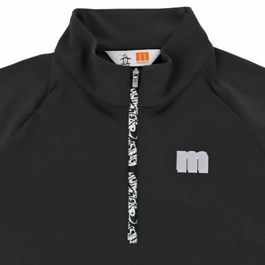 マンシングウェア Munsingwear　レディース ENVOY 防風 ストレッチ UVカット 長袖 ハーフジップシャツ MEWVJB01　2023年モデル 詳細3