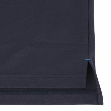 ルコック Le coq sportif　メンズ UVカット 配色ライン 半袖 ポロシャツ QGMVJA11　2023年モデル 詳細6