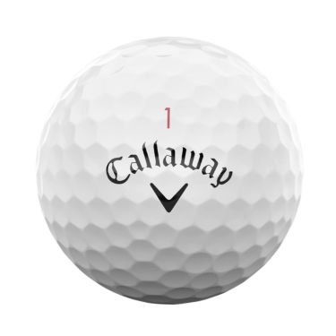 キャロウェイ　クロム ソフト 2024年モデル　ゴルフボール　1ダース（12球入り） ホワイト 詳細2