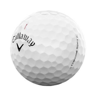 キャロウェイ　クロム ソフト 2024年モデル　ゴルフボール　1ダース（12球入り） ホワイト 詳細3