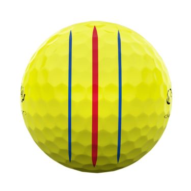 キャロウェイ　クロム ソフト トリプルトラック 2024年モデル　ゴルフボール　1ダース（12球入り） イエロー 詳細4