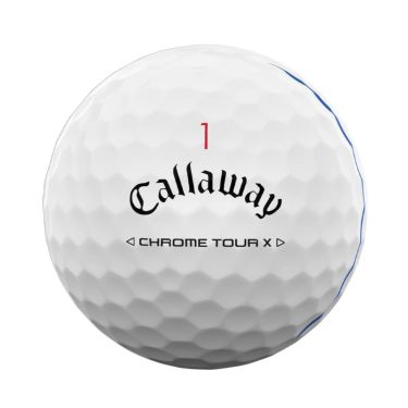 キャロウェイ　クロム ツアーX トリプルトラック 2024年モデル　ゴルフボール　1ダース（12球入り） ホワイト 詳細2