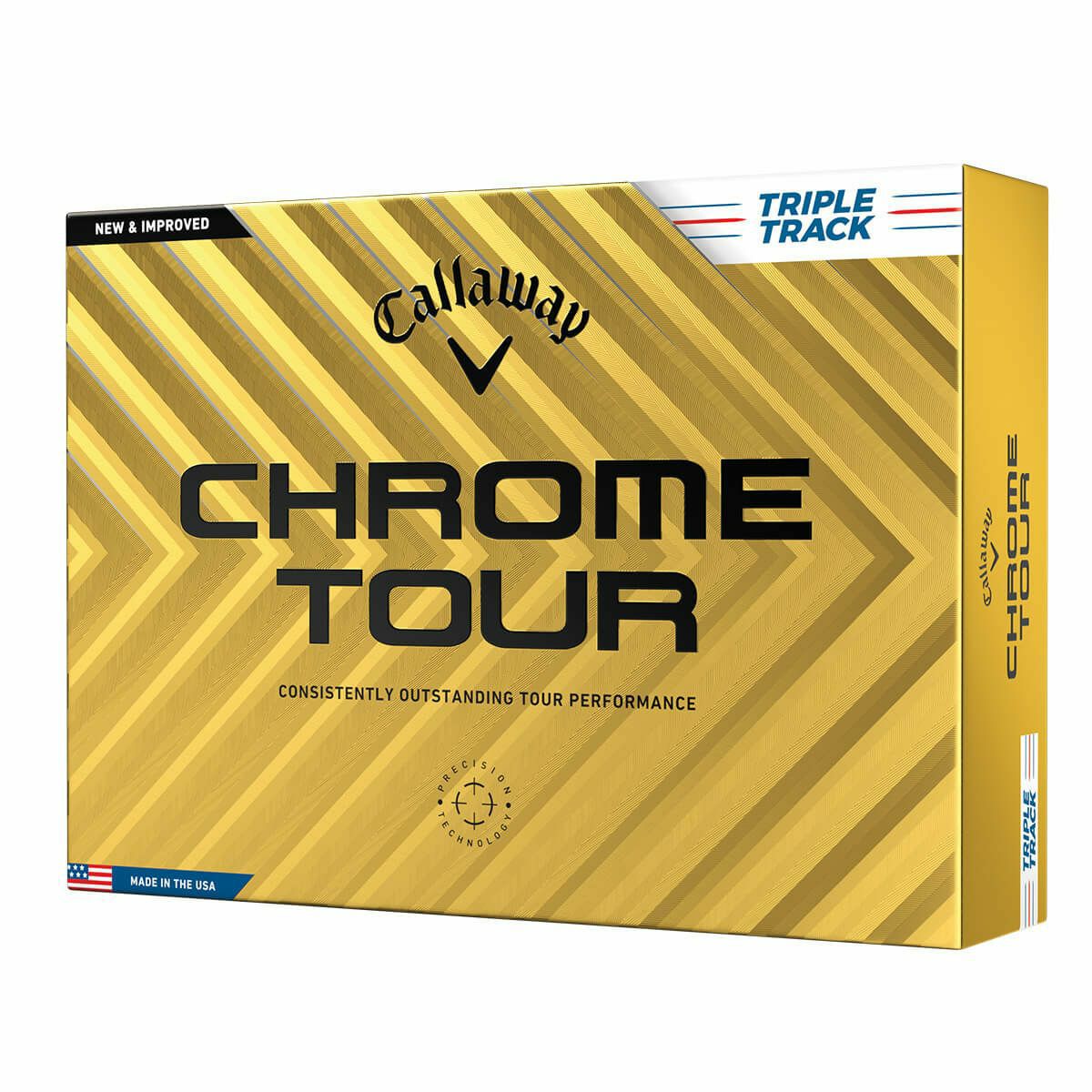 キャロウェイ　クロム ツアー 2024年モデル　ゴルフボール　3ダースセット （12球入り×3箱） 詳細4