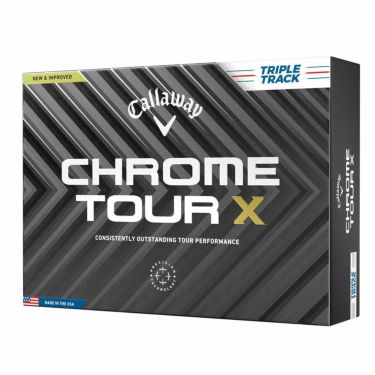 キャロウェイ　クロム ツアーX 2024年モデル　ゴルフボール　3ダースセット （12球入り×3箱） 詳細4