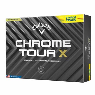キャロウェイ　クロム ツアーX 2024年モデル　ゴルフボール　3ダースセット （12球入り×3箱） 詳細7
