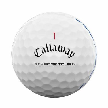 オウンネーム専用　キャロウェイ　クロム ツアー 2024年モデル　ゴルフボール　1ダース（12球入り） 詳細3