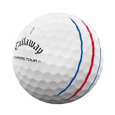 オウンネーム専用　キャロウェイ　クロム ツアー 2024年モデル　ゴルフボール　1ダース（12球入り） 詳細4