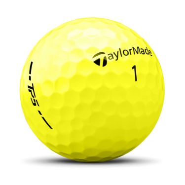 テーラーメイド　TP5 2024年モデル　ゴルフボール　1ダース（12球入り）　イエロー　詳細2