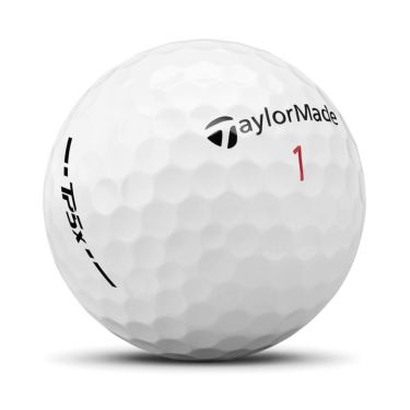 テーラーメイド　TP5x 2024年モデル　ゴルフボール　1ダース（12球入り）　ホワイト　詳細2