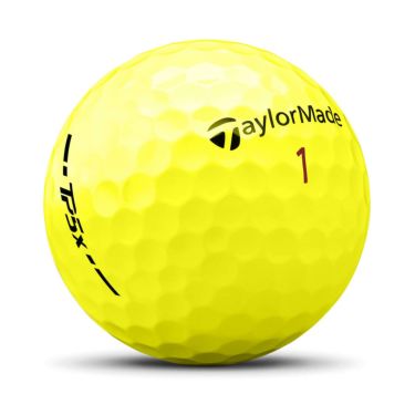 テーラーメイド　TP5x 2024年モデル　ゴルフボール　1ダース（12球入り）　イエロー　詳細2