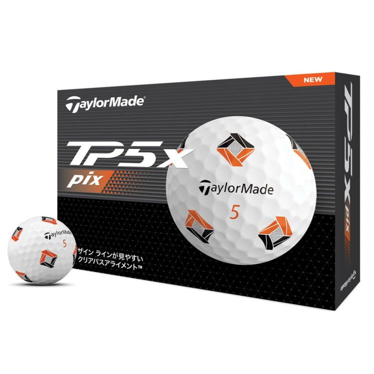 TaylorMade テーラーメイド TP5x 1ダース ホワイト - その他